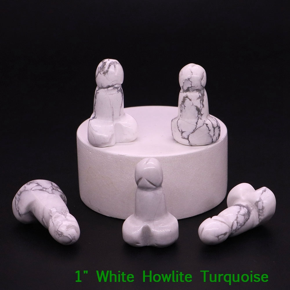 Assorted Crystal Penis