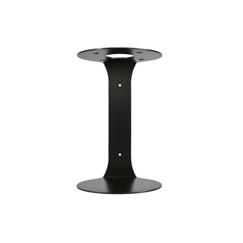 Yoga Mat Tube Wall Bracket | Black