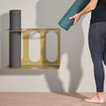 Yoga Mat Rack | Holds 3 Mats/Rollers