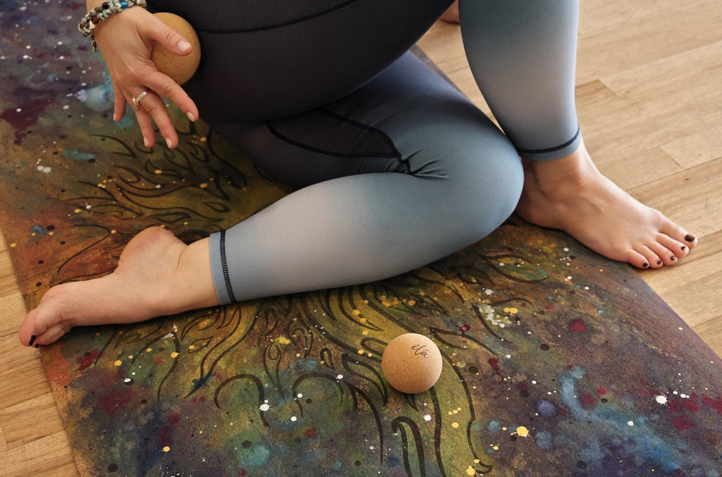 Celestial Cork Yoga Mat