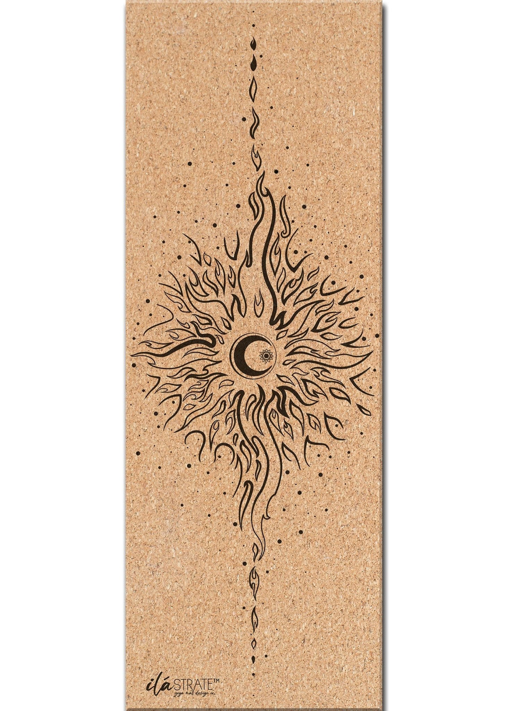 Celestial Cork Yoga Mat