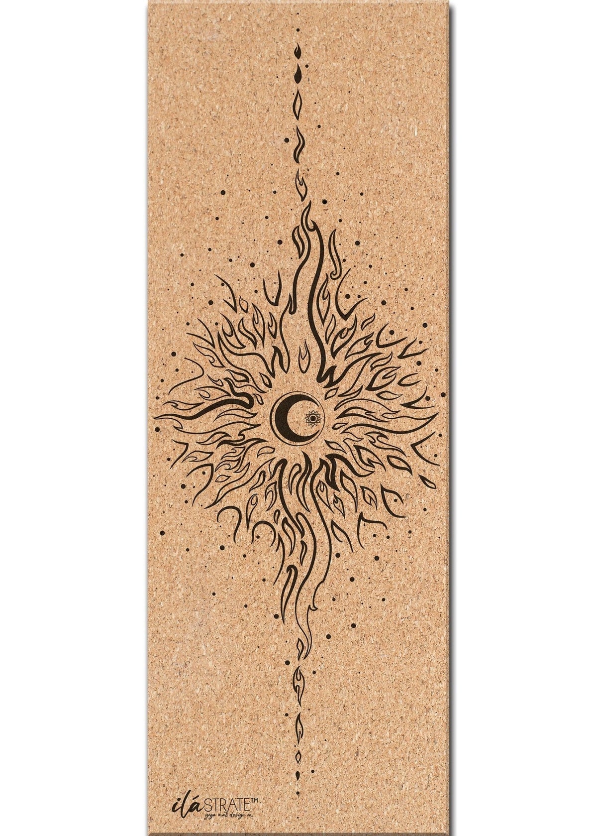 Celestial Cork Yoga Mat