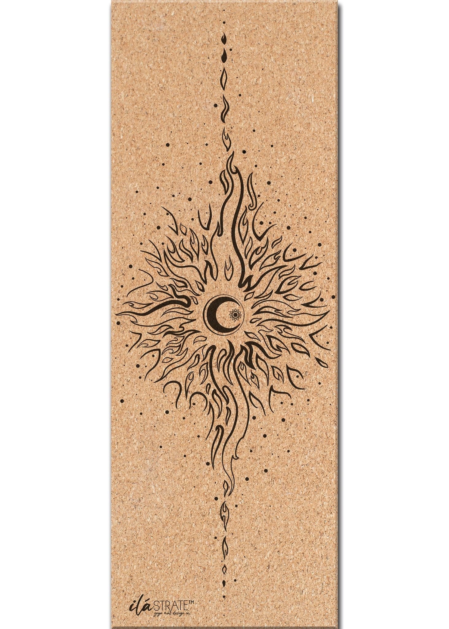 Celestial WANDERER Cork TRAVEL Yoga Mat
