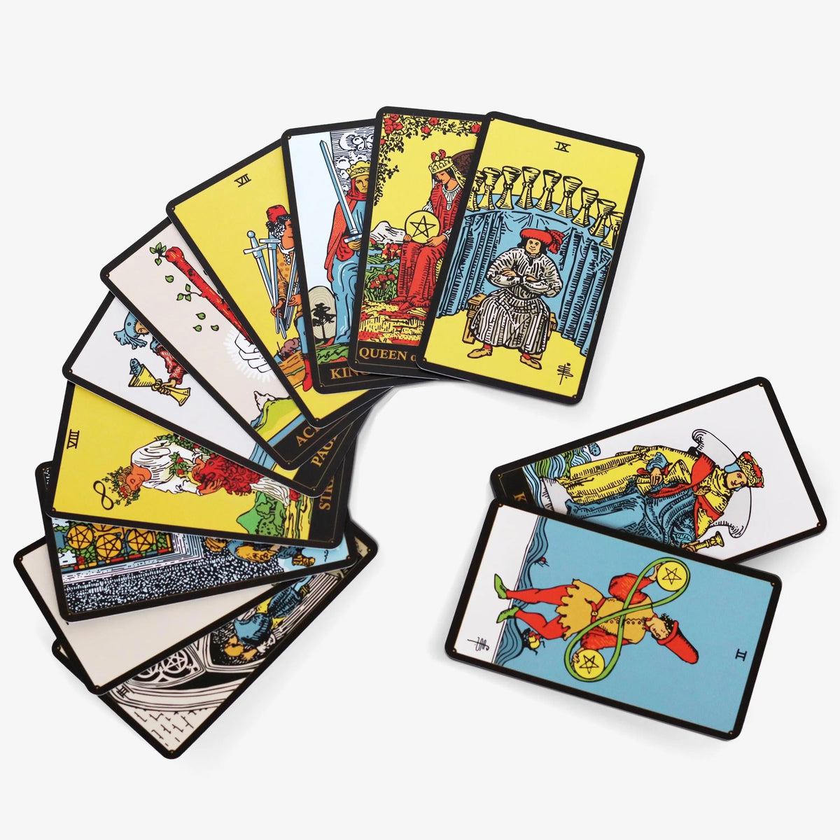 Classic Black Tarot