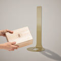 Yoga Block Wall Bracket | Gold