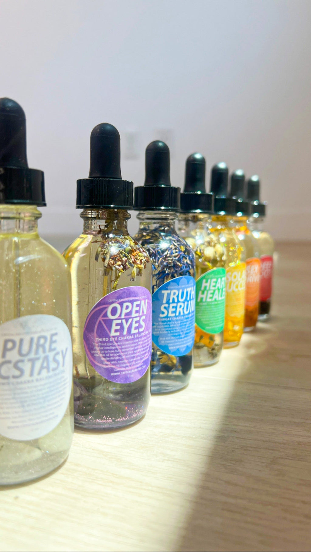 PURE ECSTASY (CROWN CHAKRA BALANCING OIL)