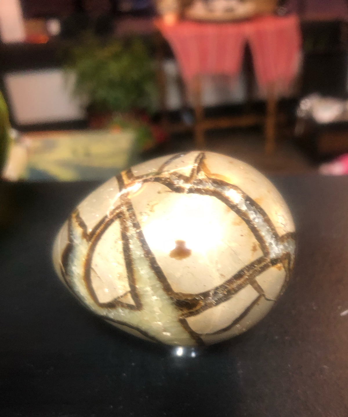 Septarian Dragon Egg