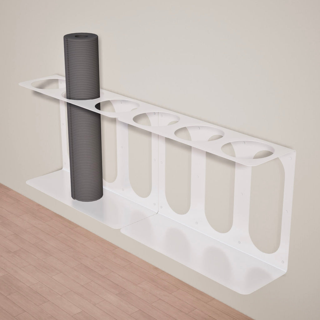 Yoga Mat Rack | Holds 3 Mats/Rollers