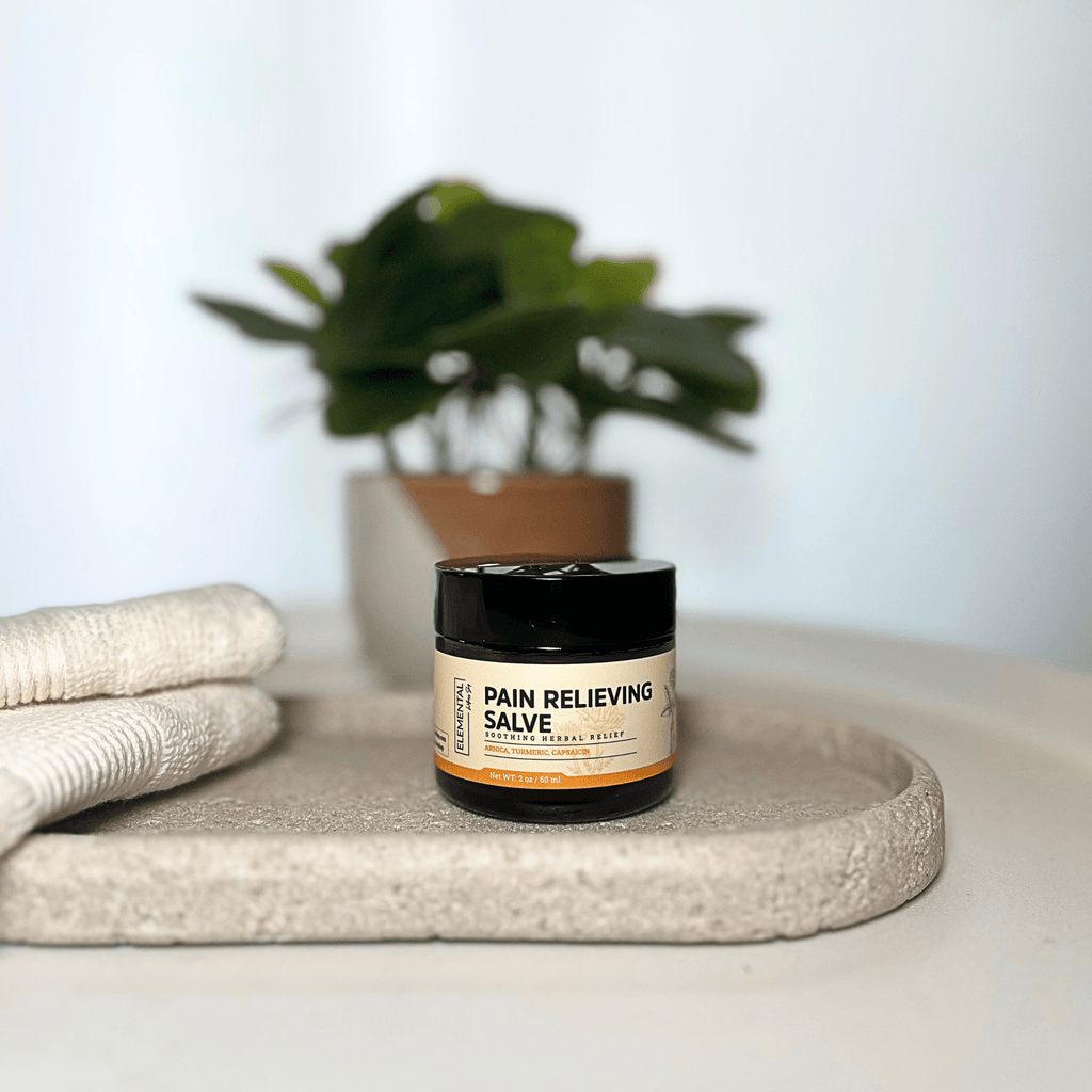 Pain Relieving Salve