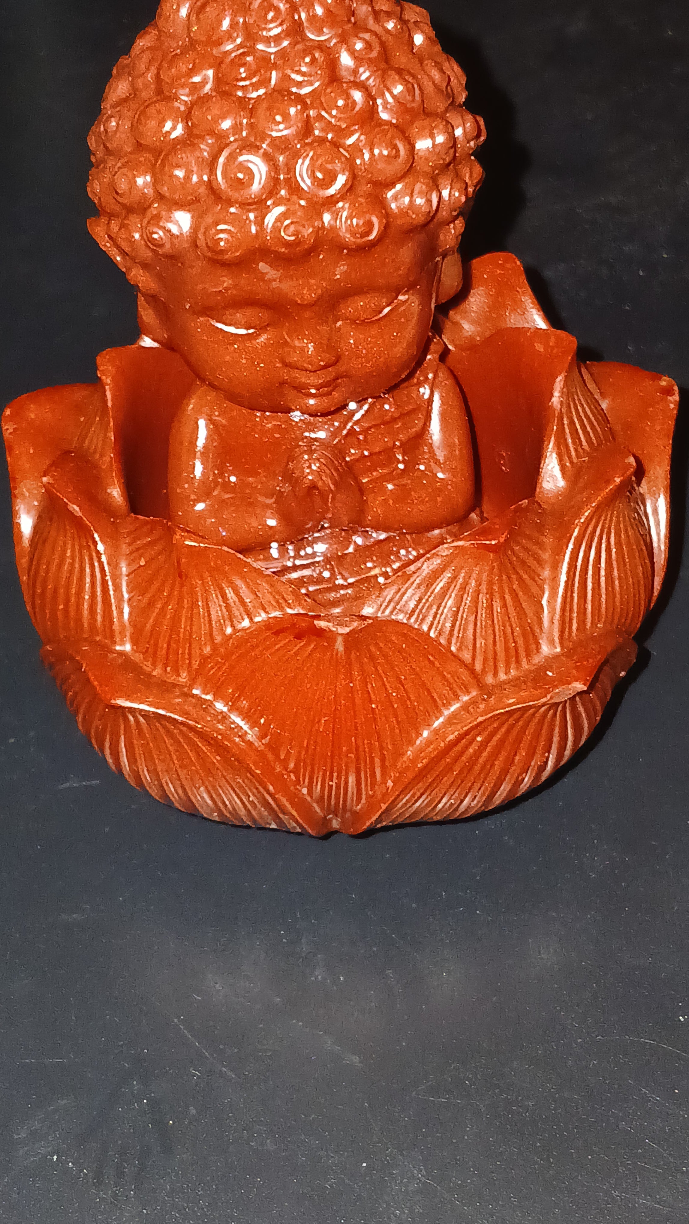 Cinnabar Carving