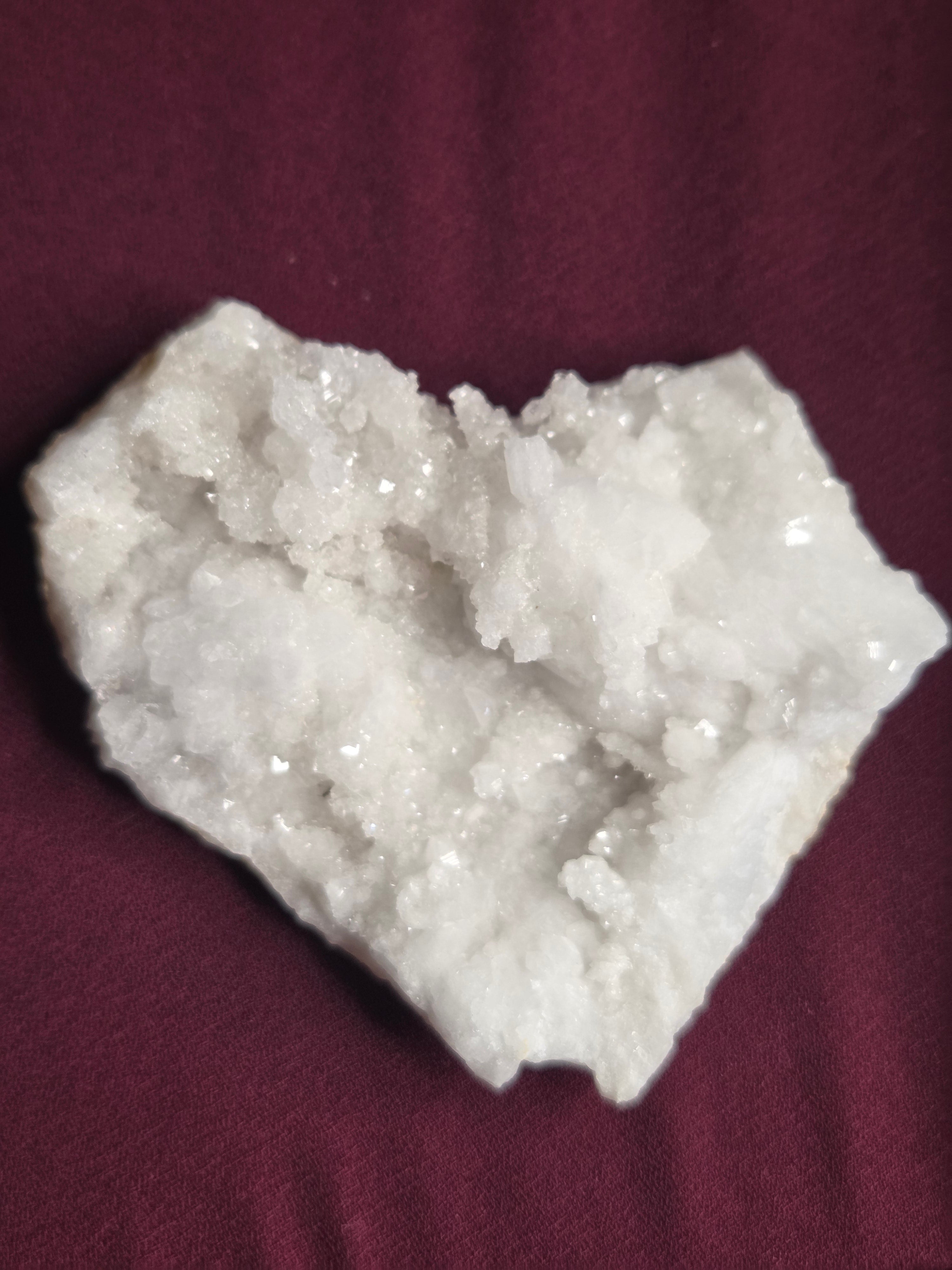 Druzy Quartz Geode