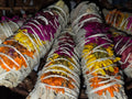 ‘Joy’ Floral White Sage Smudge Stick (4 in.)