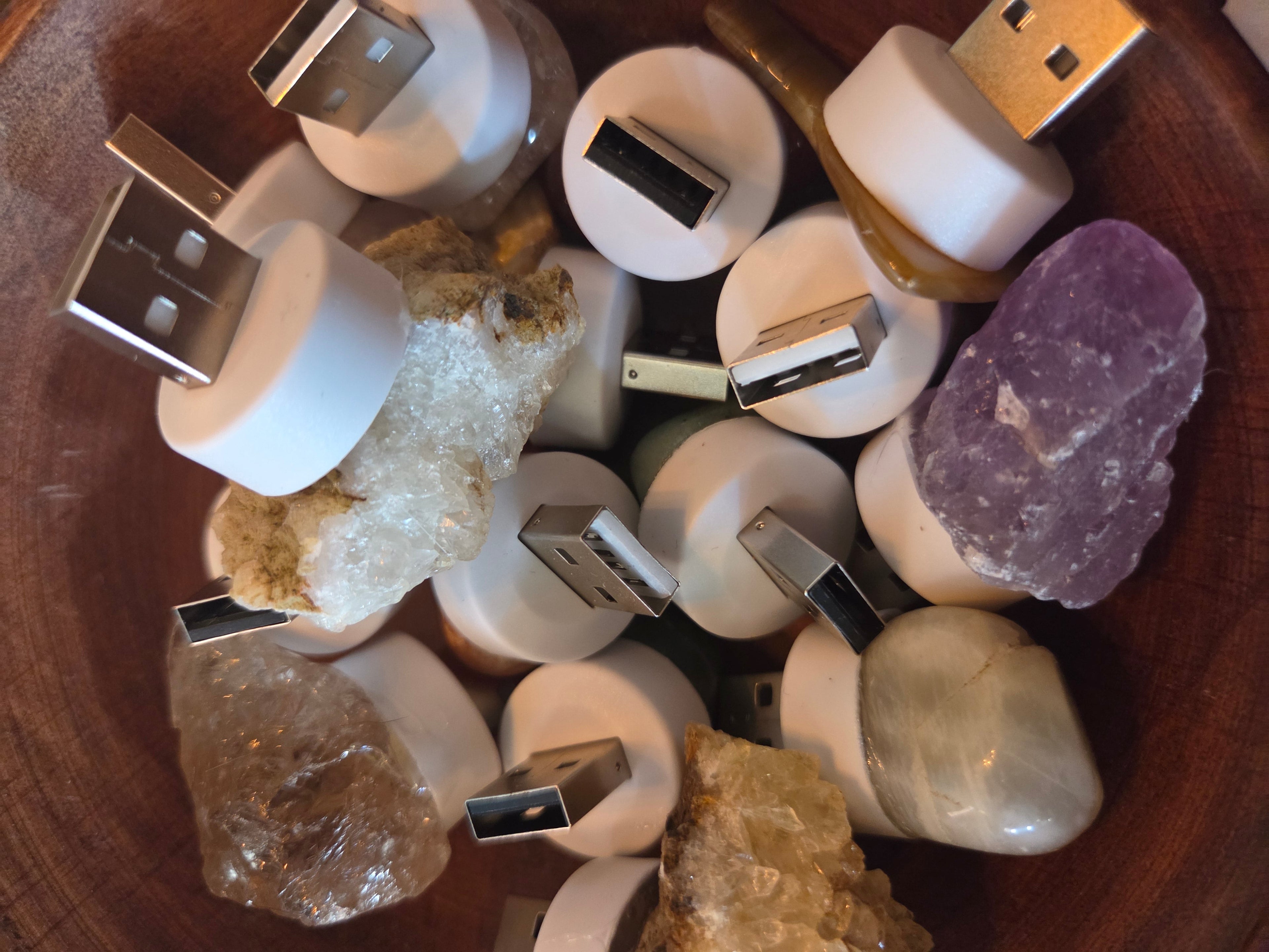 Crystal USB Light