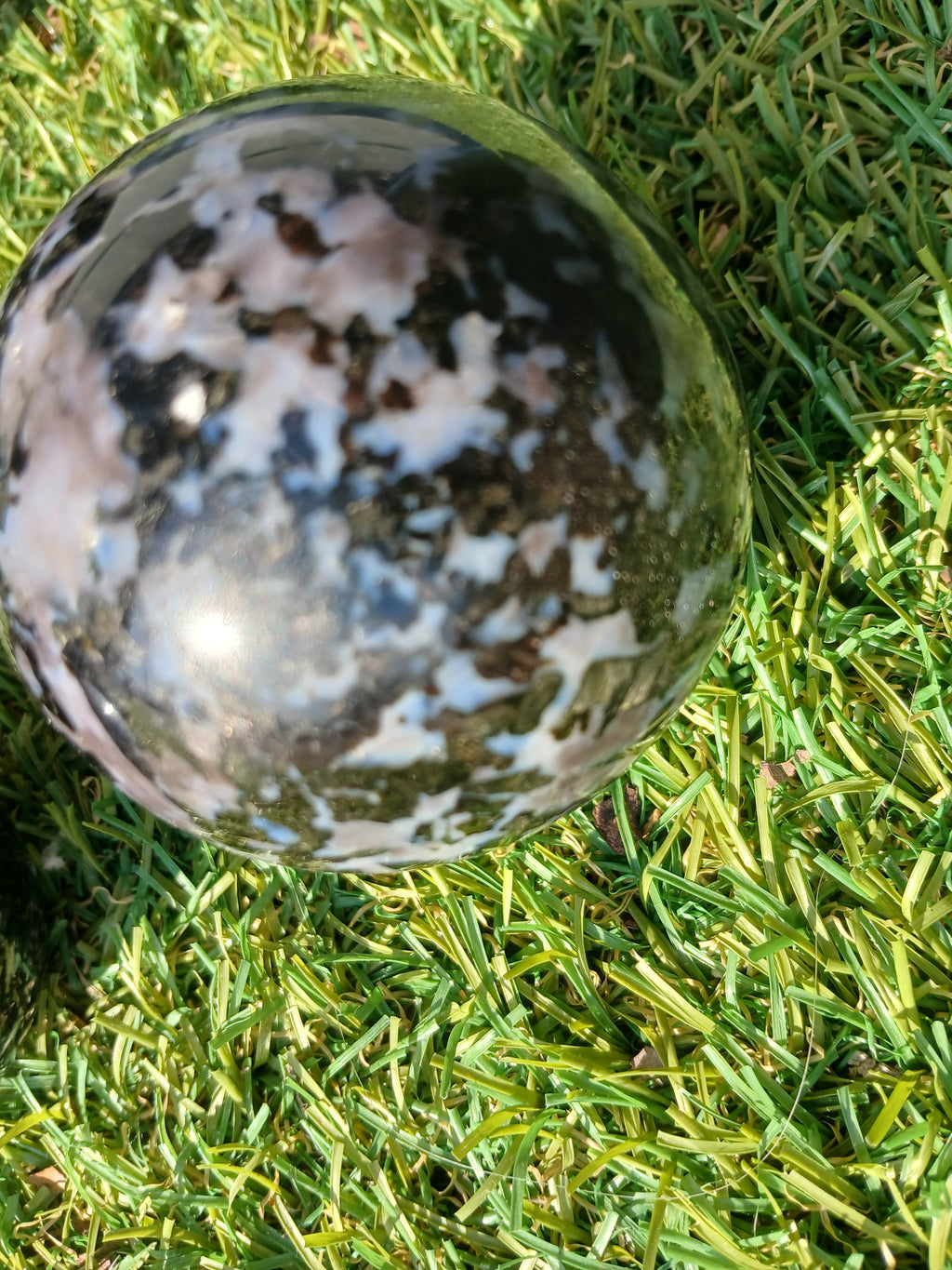 Larvikite Freeform Boulder