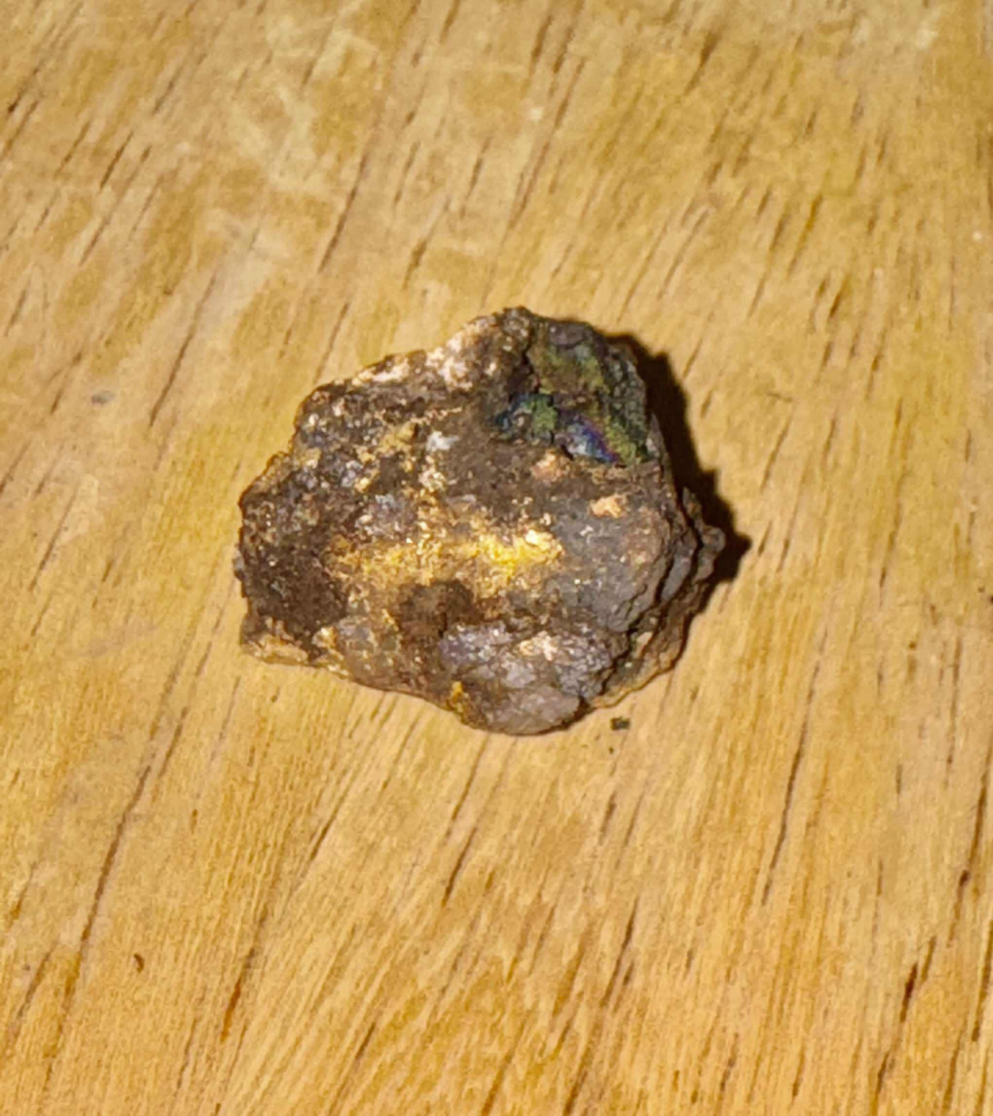 Iridescent Hematite