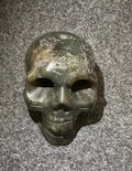 Labradorite Crystal Skull