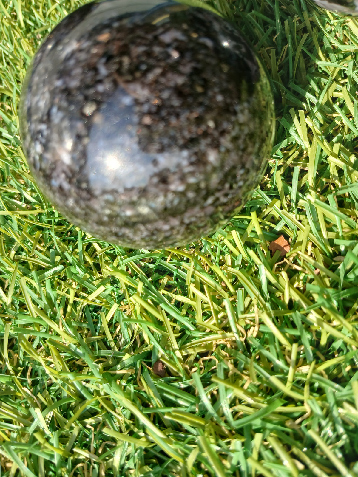Indigo Gabbro Sphere