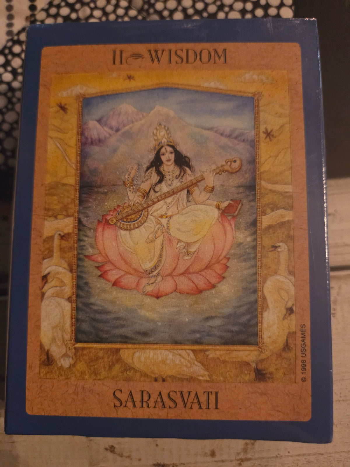 The Goddess Tarot – 78-Card Deck with Guidebook by Kris Waldherr ✨🌙🌸