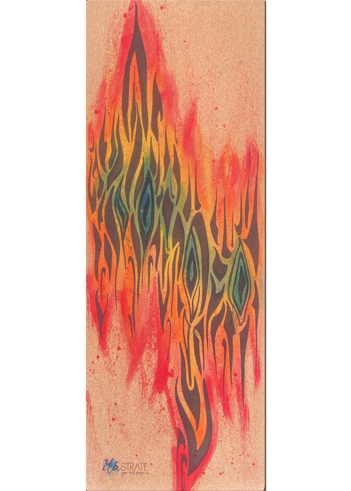 Soul Fire Cork Yoga Mat