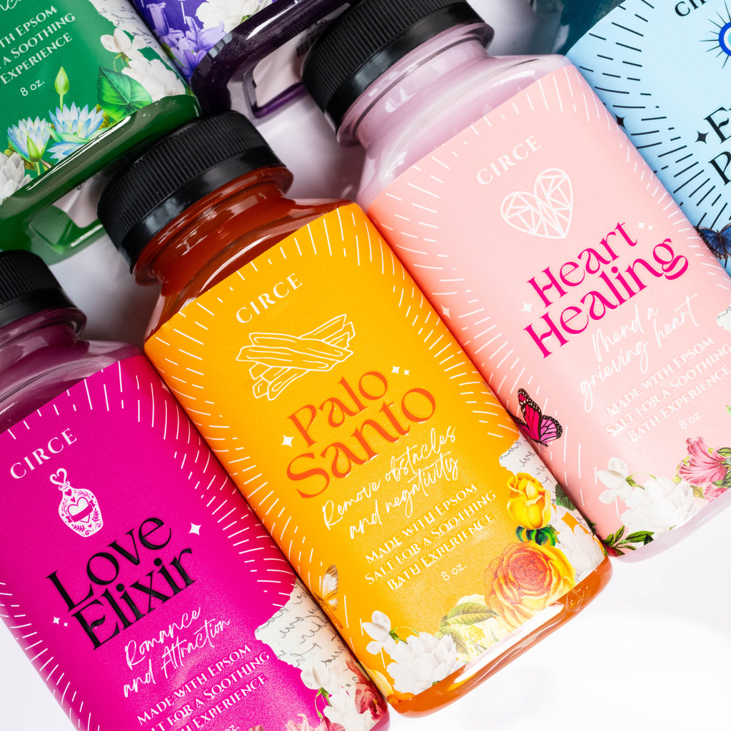 Soul Bath Elixir – 6 Intention-Focused Ritual Blends