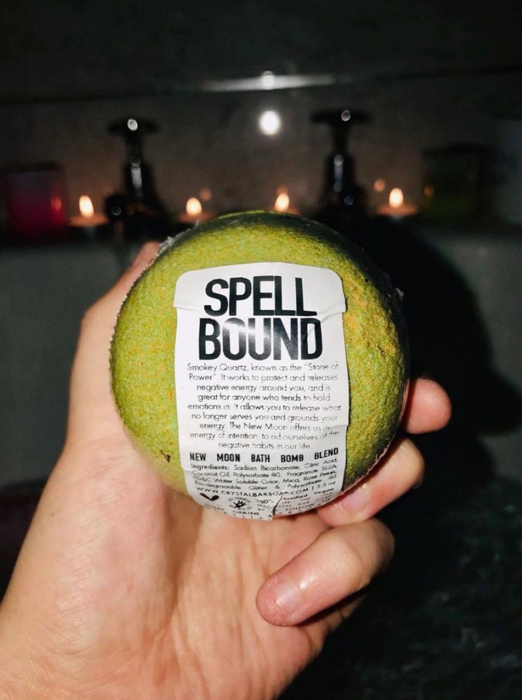 SPELLBOUND