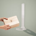 Yoga Block Wall Bracket | White